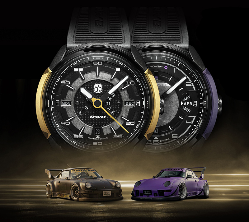 REC Watches presentent la nouvelle 901 RWB