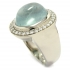 Bague Aigue Marine Bonbon Light