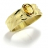 Bague citrine