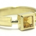 Bague Citrine Or