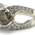 Byzanz Cognac Diamantring