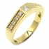 Bague diamant taille princesse