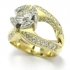 Gelbgold Diamantring