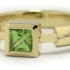 Olivin (Peridot) Ring