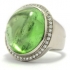 Bonbon Peridot Diamantring