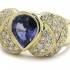 Bague saphir de Ceylan