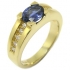 Saphir Diamantring