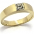 Bague Solitaire Diamant Taille Princesse