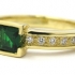 Bague Tsavorite