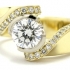 Solitaire Diamants Pnf363